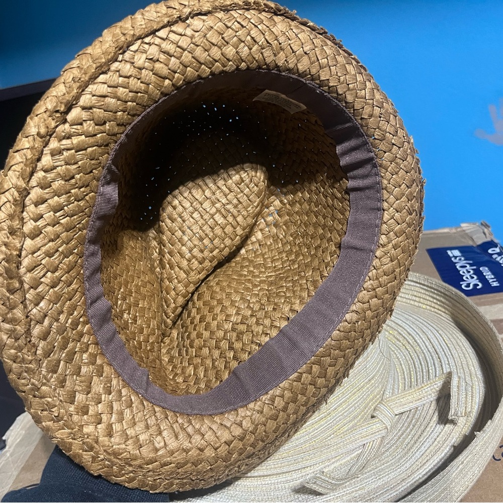 Thread for thought straw hat - Picture 2 of 3